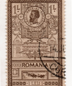 1903 - Opening of the New Postal Office in Bucharest