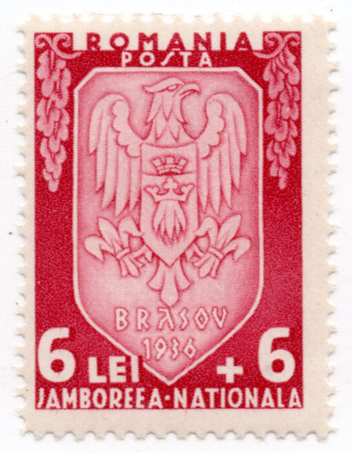 1936 - Scouting Camp, Brashov