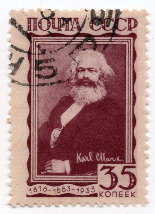 1933 - The 50th Death Anniversary of Karl Marx