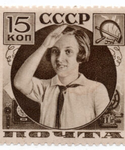 1936 - Pioneers Help to the Post