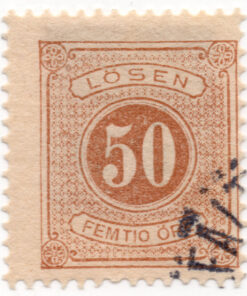 1874 - Figure of Value - 50 - (Taxa)