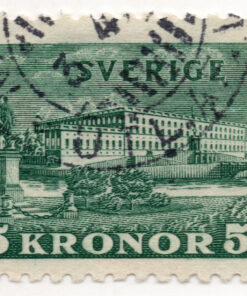 1931 - The Royal Palace in Stockholm