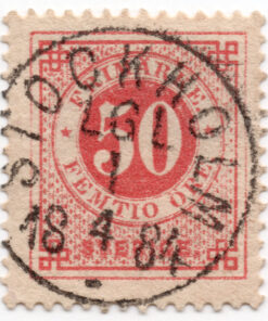 1872 - Numerals in Circle