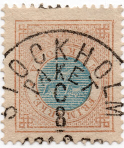 1872 - Numerals in Circle