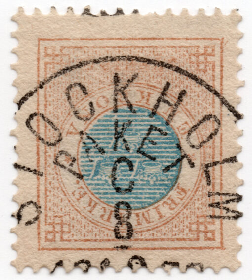 1872 - Numerals in Circle