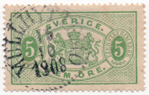 1874 - Coat of Arms (Service)