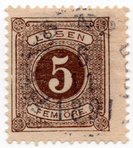 1874 - Figure of Value - 5 - (Taxa)