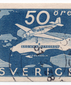 1936 - Bromma Airport (Airmail)