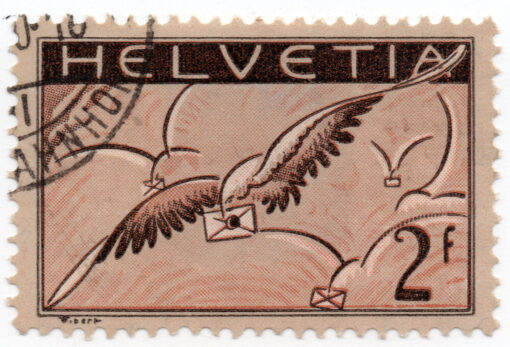1930 - Airmail - Carrier Pigeon