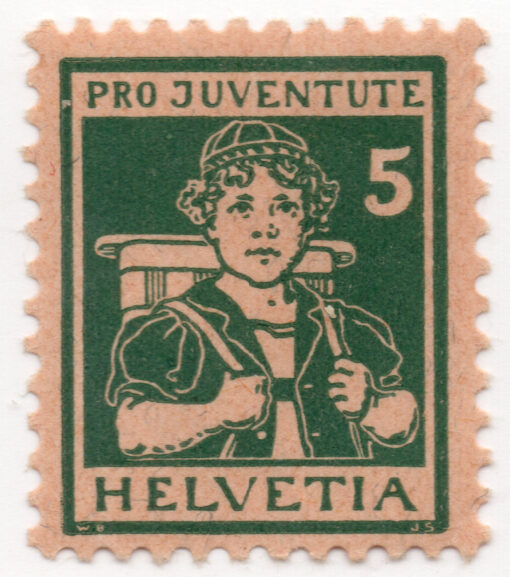1916 - Pro Juventute
