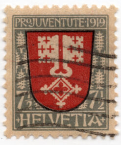 1919 - Pro Juventute - Coat of arms - Nidwalden
