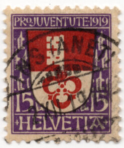 1919 - Pro Juventute - Coat of arms - Obwalden