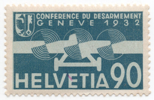 1932 - World Disarmament Conference, Geneva