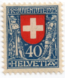1923 - Pro Juventute - Coat of arms -  Switzerland