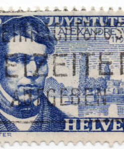 1931 - Pro Juventute - Alexander Vinet