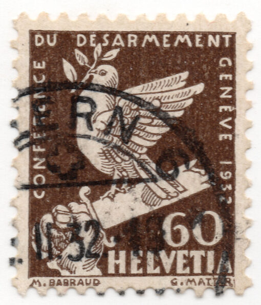 1932 - World Disarmament Conference, Geneva