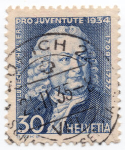1934 - Pro Juventute - Dr. Albert von Haller