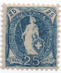 1899 - Helvetia - New Colors