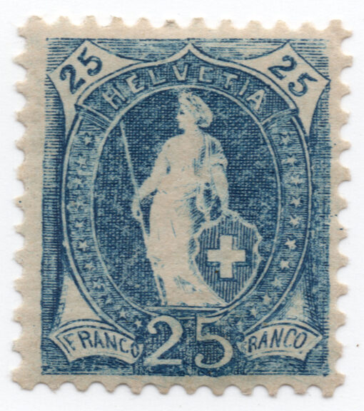 1899 - Helvetia - New Colors