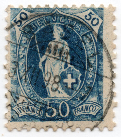 1882 - Helvetia