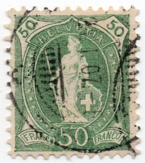 1900/1905 - Helvetia - Different Watermark