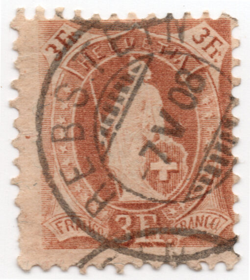 1882 - Helvetia