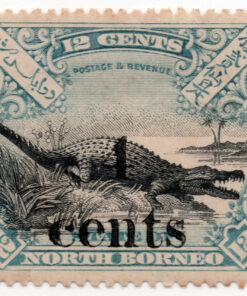 1899 - Previous Issues Surcharged