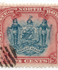 1897 - Local Motifs - Mint Value is for Oval Bars Cancellations - Coat of arms