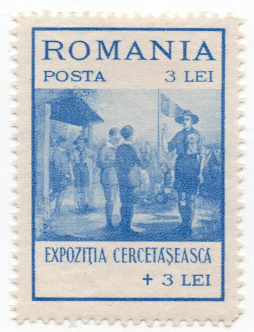 1930 - Scouting