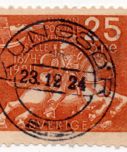 1924 - The 50th Anniversary of the Universal Postal Union