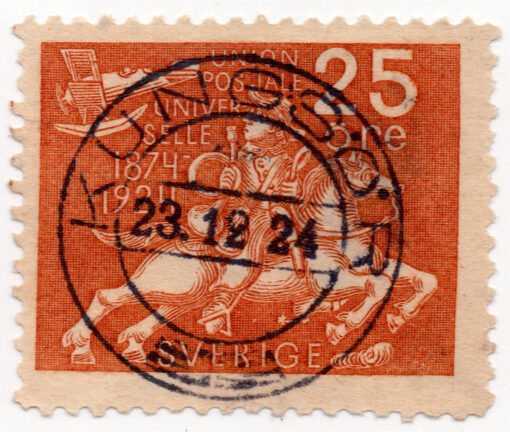1924 - The 50th Anniversary of the Universal Postal Union