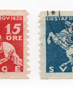 1932 - The 300th Anniversary of the Death of King Gustav II Adolf (Complete series)