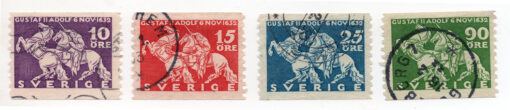 1932 - The 300th Anniversary of the Death of King Gustav II Adolf (Complete series)