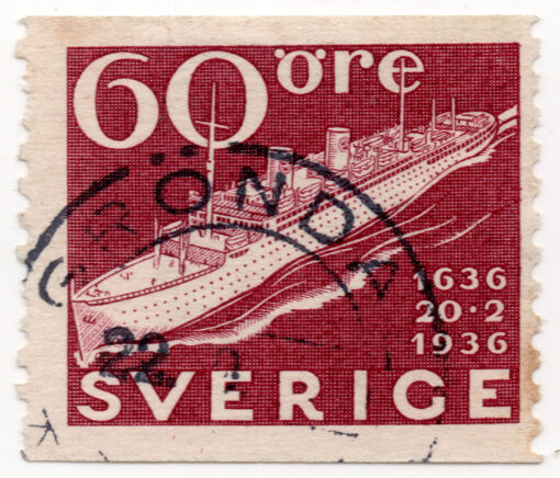 1936 -The 300th Anniversary of the Post Office
