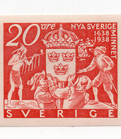 1938 - Commemorating New Sweden (Complete series)