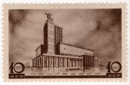 1937 - Architecture of New Moscow