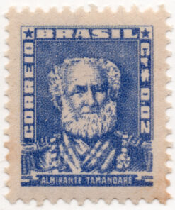 1954 - Série bisneta  - 2-7-1954 - Vultos célebres da história do Brasil - Almirante Tamandaré