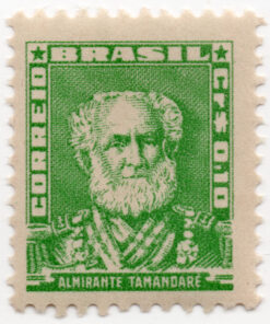 1955 - Série bisneta  - 2-7-1954 - Vultos célebres da história do Brasil - Almirante Tamandaré