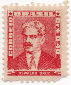1958 - Série bisneta  - 2-7-1954 - Vultos célebres da história do Brasil - Oswaldo Cruz