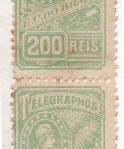 1899 - Emissão oficial - Alegoria da  República