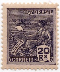 1928 - Vovó - Parte 2 - 1928 - Filigrana CASA DA MOEDA (D) vertical