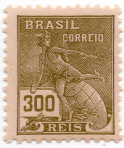 1929 - Vovó - Parte 2 - 1929 - Filigrana EUBRASIL (H) horizontal