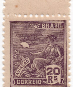 1931 - Vovó - Parte 2 - 1931 - Filigrana CRUZEIRO (K) - Dt. 13 1/2 x 12 1/2