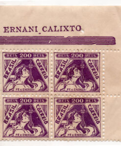 1936 - Vovó - Parte 2 - 1936/37 - Filigrana CORREIO BRASIL (N) - Correinho (Fé) - (Quadra)