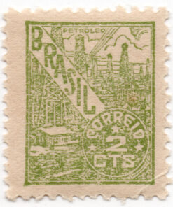 1946 - Netinha - Cruzeiros sem traços 1946/53 - Filigrana CORREIO * BRASIL (Q)