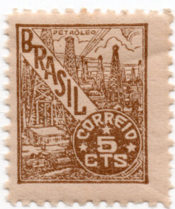 1946 - Netinha - Cruzeiros sem traços 1946/53 - Filigrana CORREIO * BRASIL (Q)