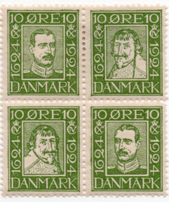 1924 - The 300th Anniversary of the Danish Postal Service