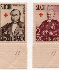 1938 - Red Cross charity - Statesmen - (Set of 4 stamps)
