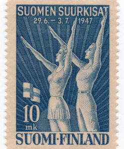 1947 - Week of sports in Helsinki