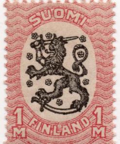 1917 - Standing lion
